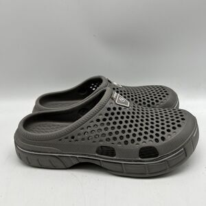 VIYEAR Shoes Kids Unisex 35/36 Grey Garden Clogs Slip On Water Beach‎ Sandals
